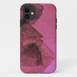 Coole, einzigartige moderne rosa Malerei Case-Mate iPhone Hülle