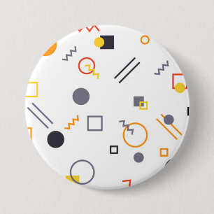 Coole, einzigartige, trendige, urbane abstrakte Il Button