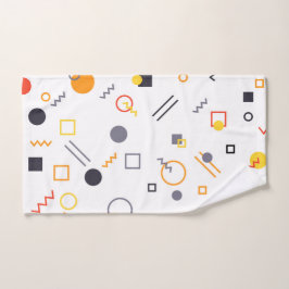 Coole, einzigartige, trendige, urbane abstrakte Il Handtuch