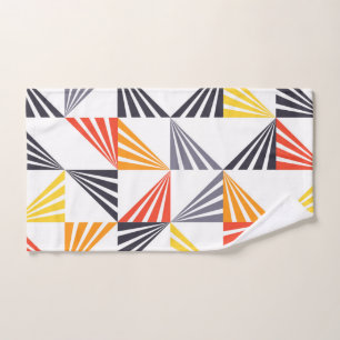 Coole, einzigartige, trendige, urbane, bunte Dreie Handtuch