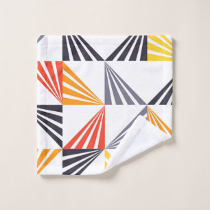 Coole, einzigartige, trendige, urbane, bunte Dreie Waschlappen