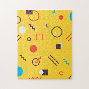 Coole, einzigartige, trendige, urbane geometrische