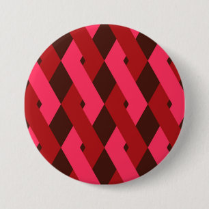 Coole, einzigartige, trendige, urbane geometrische button