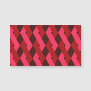 Coole, einzigartige, trendige, urbane geometrische magnetkarte