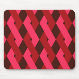 Coole, einzigartige, trendige, urbane geometrische mousepad