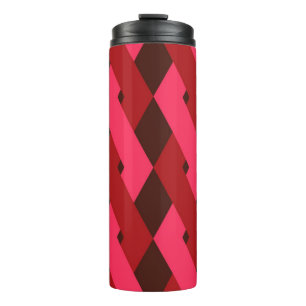 Coole, einzigartige, trendige, urbane geometrische thermosbecher