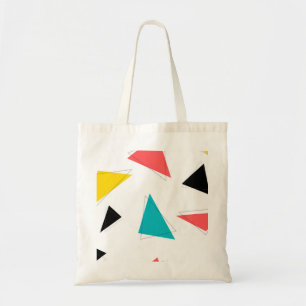 Coole, einzigartige, trendy, städtische bunte tragetasche