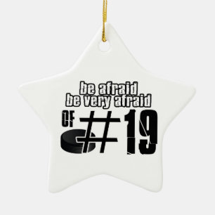 Coole Eis-Hockeyentwürfe Keramikornament