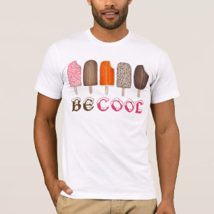 COOLE Eiscreme Pop Popsicle Popsicles T-Shirt
