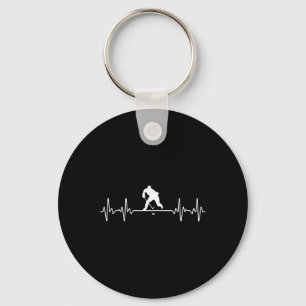 Coole Eishockey-Kunst für Männer Frauen Eishockeys Schlüsselanhänger
