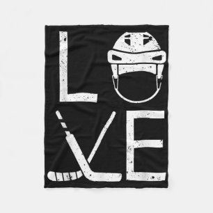 Coole Eishockey-Kunst für Männer Frauen Torwart Tr Fleecedecke
