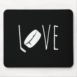 Coole Eishockey-Kunst für Männer Frauen Torwart Tr Mousepad