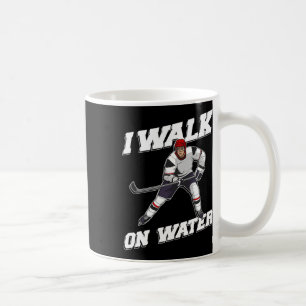 Coole Eishockeyspieler Kunst für Männer Frauen Eis Kaffeetasse