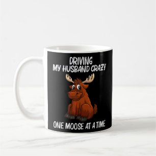 Coole Elche für Frauen Girls Deer Alaska Elche Rei Kaffeetasse