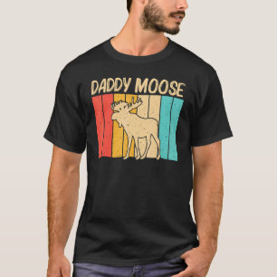 Coole Elche für Männer Jungen Elche Hirsch Bullch T-Shirt
