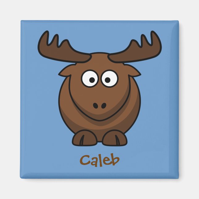 Coole Elche Magnet (Vorne)