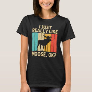 Coole Elche Männer Frauen Elch Elch Hu Elch Elch E T-Shirt