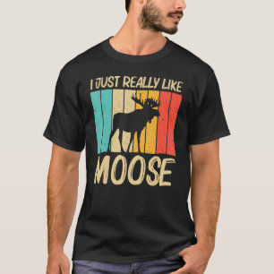 Coole Elche Männer Frauen Elch Elch Hu Elch Elch E T-Shirt