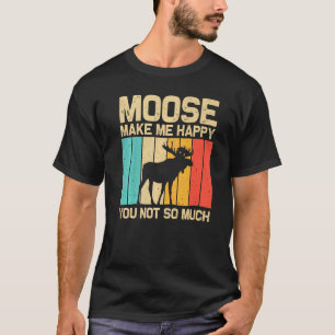 Coole Elche Männer Frauen Elch Elch Hu Elch Elch E T-Shirt