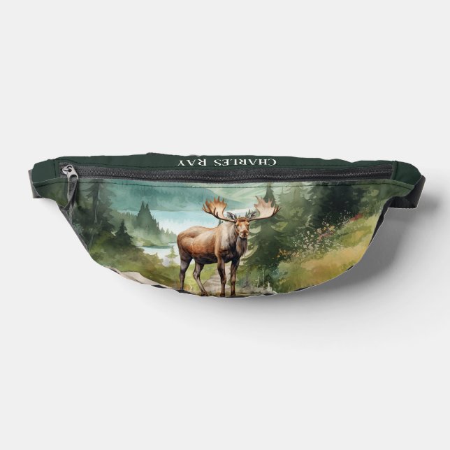 Coole Elchliebhaber geben Namen Bauchtasche (Ablage )