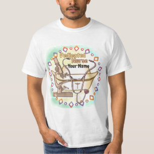 Coole engagierte Krankenschwester T-Shirt
