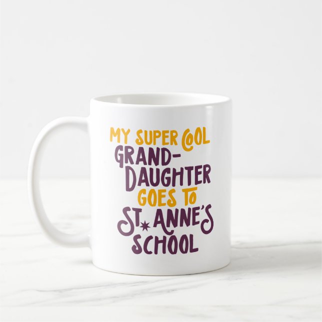 Coole Enkelin Kaffeetasse (Links)