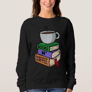 Coole Erklärung Kaffee-Cup Drink Cappuccino Sweatshirt