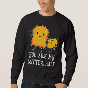Coole Erklärung Partnerschaft zum Valentinstag Sweatshirt