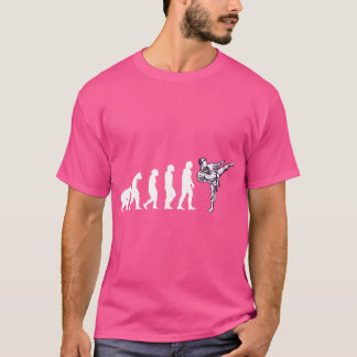 Coole Evolution Taekwondo Karate Aikido Ju Jutsu J T-Shirt