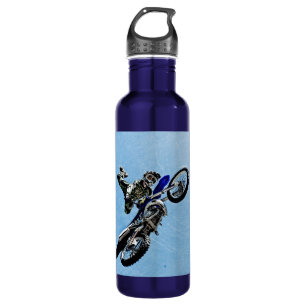 Coole Extreme Motocross Wasserflasche Trinkflasche
