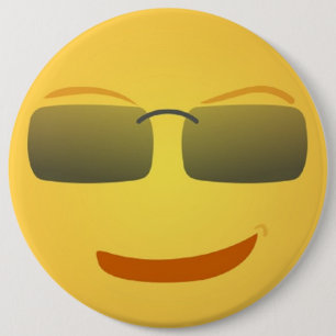 COOLE FACE-SCHALTFLÄCHE BUTTON