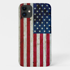 Coole Fahnenholz Case-Mate iPhone Hülle