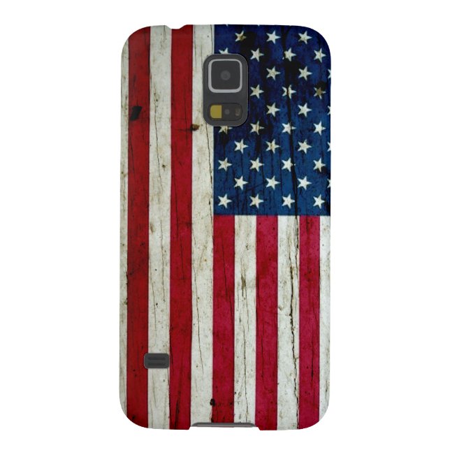 Coole Fahnenholz Case-Mate iPhone Hülle (Rückseite)