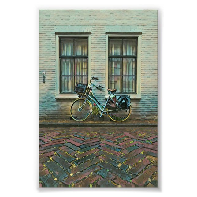 Coole Fahrradgeschenke Fotodruck (Vorne)
