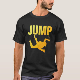 Coole Fallschirmspringer Kunst für Männer Frauen S T-Shirt