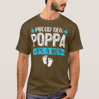 Coole Familie stolz auf neue Poppa Es ist ein Gend T-Shirt