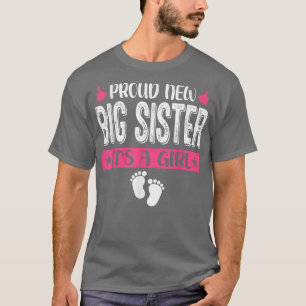 Coole Familie stolz neue große Schwester Es ist ei T-Shirt