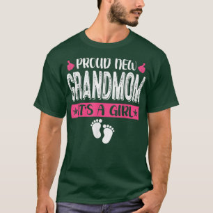 Coole Familie stolz neue Großmutter Es ist ein Mäd T-Shirt