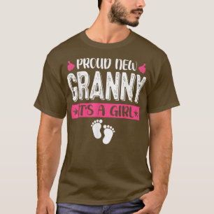 Coole Familie stolz neue Großmutter Es ist eine we T-Shirt