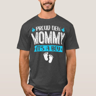 Coole Familie stolz neue Mama Es ist eine junge Ge T-Shirt