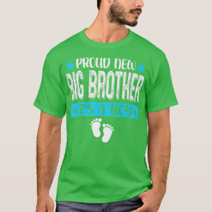 Coole Familie stolz neuen großen Bruder Es ist ein T-Shirt