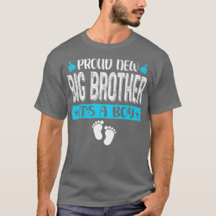 Coole Familie stolz neuen großen Bruder Es ist ein T-Shirt