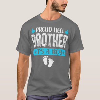 Coole Familie stolz neuer Bruder Es ist eine junge T-Shirt