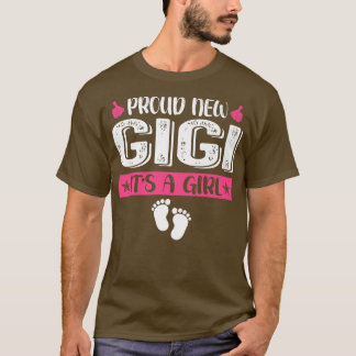Coole Familie stolz New Gigi Es ist ein Mädchen Ge T-Shirt