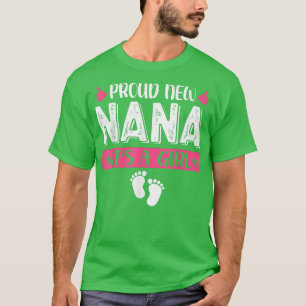 Coole Familie stolz New Nana Es ist ein Mädchen Ge T-Shirt