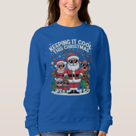 coole Familie Sweatshirt