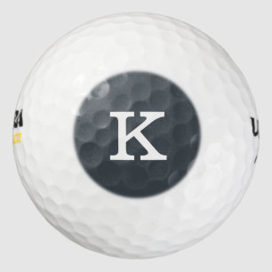 Coole Farbe für Monogramm-Schiefer Golfball