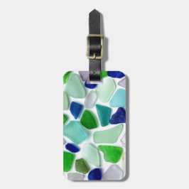 Coole Farben - Sea Glass Travel Gepäckstück Gepäckanhänger