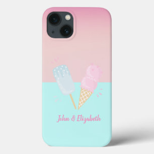 Coole Farbenfrohe Eiscreme Cones Liebe Case-Mate iPhone Hülle