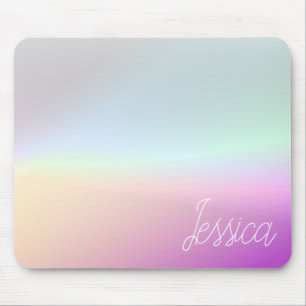 Coole Farbenfrohe Ombre-Farbverläufe und Ihr Scrip Mousepad
